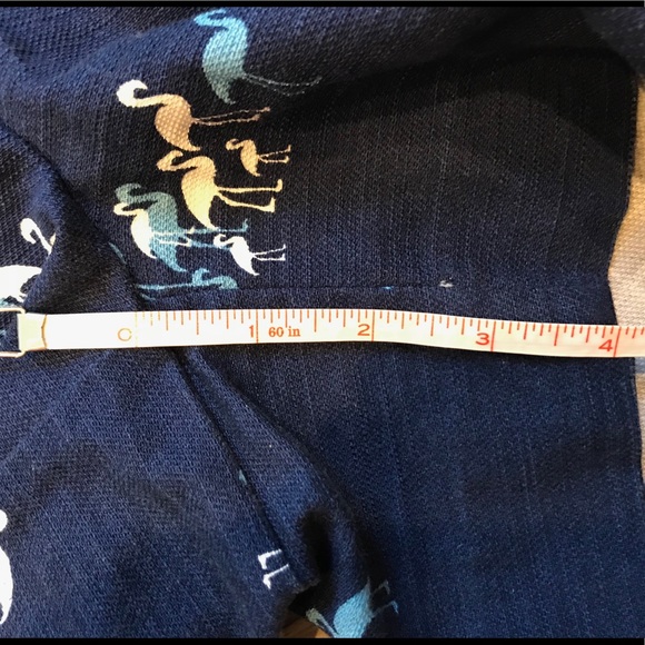 Ann Taylor Loft Flamingo Shorts, Size 2 - Picture 3 of 5